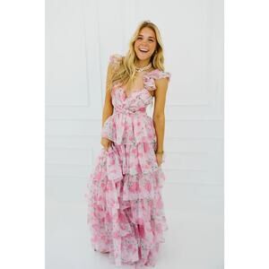 knee length dresses for ladies Bellara Maxi Dress